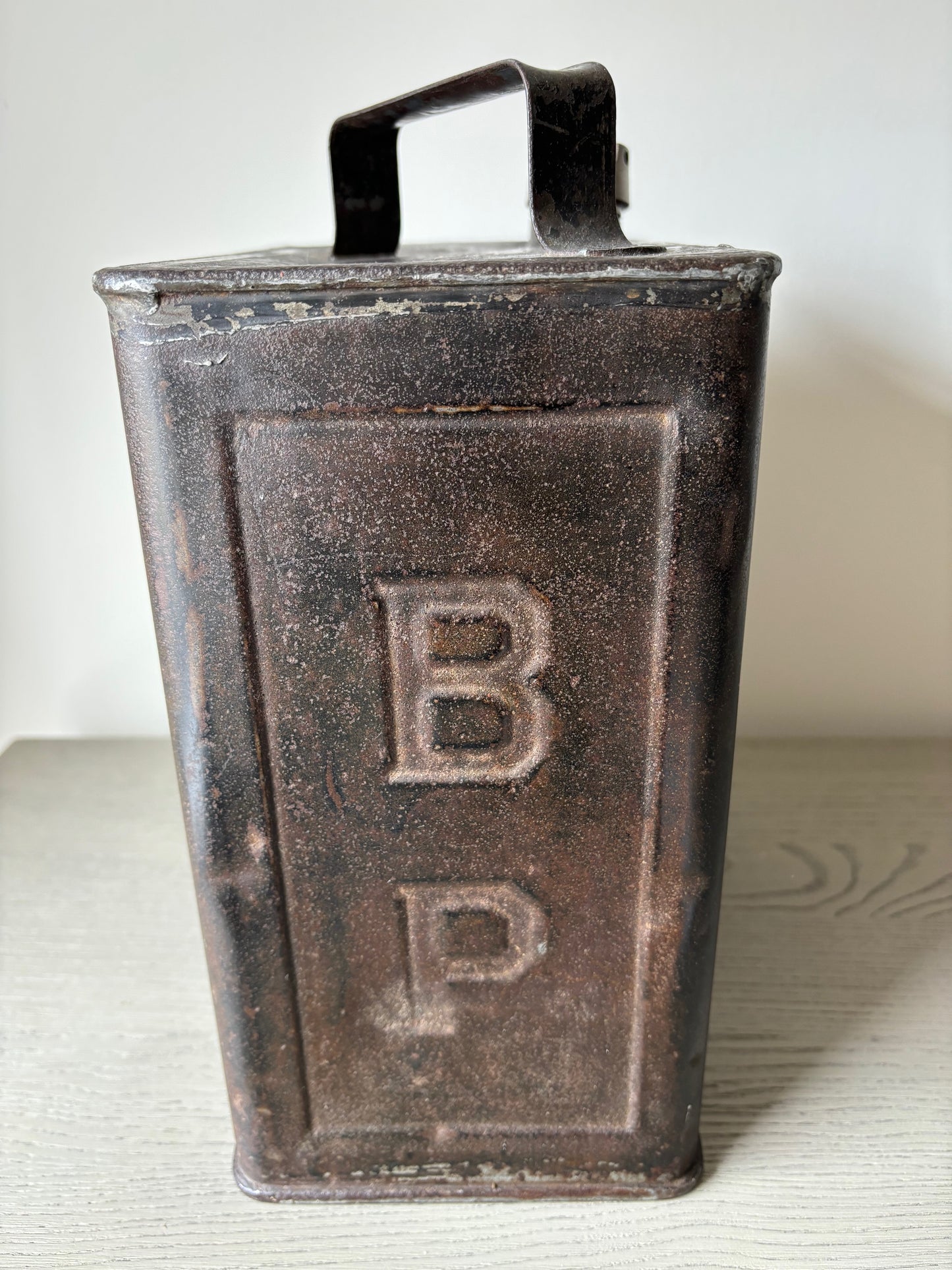 1931 BP Petrol Can