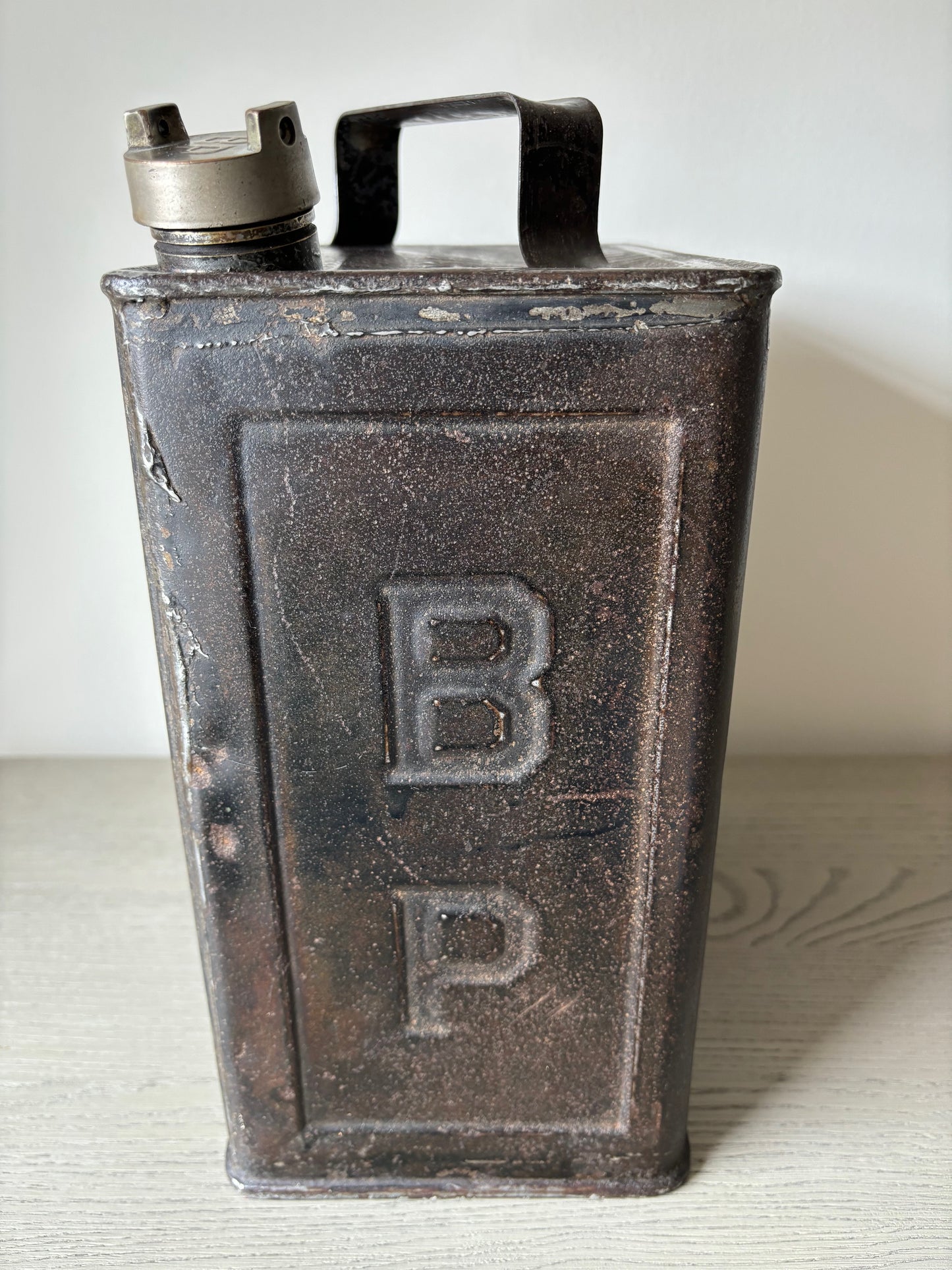 1931 BP Petrol Can