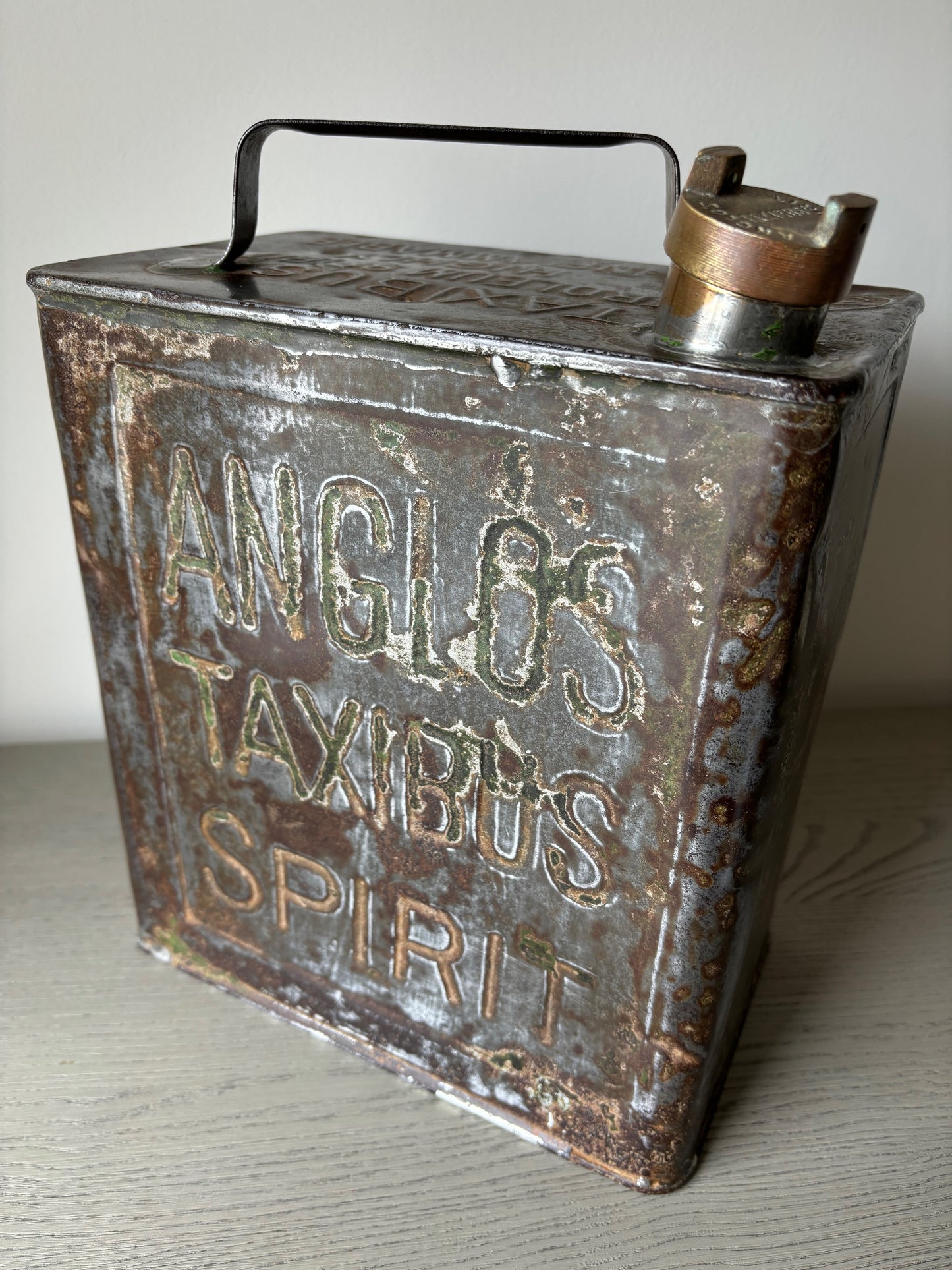 1920 ANGLO'S TAXIBUS Petrol Can