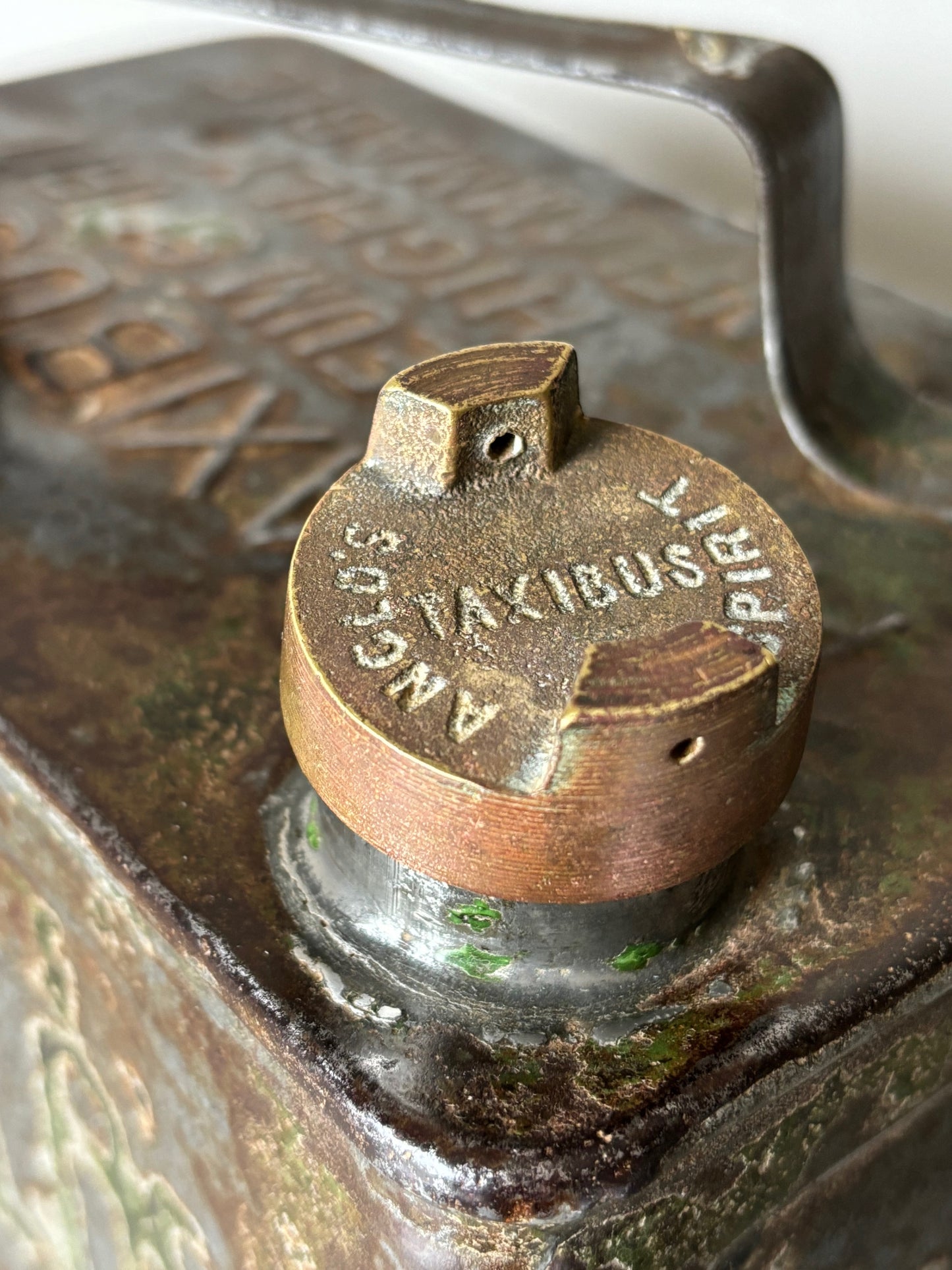 1920 ANGLO'S TAXIBUS Petrol Can