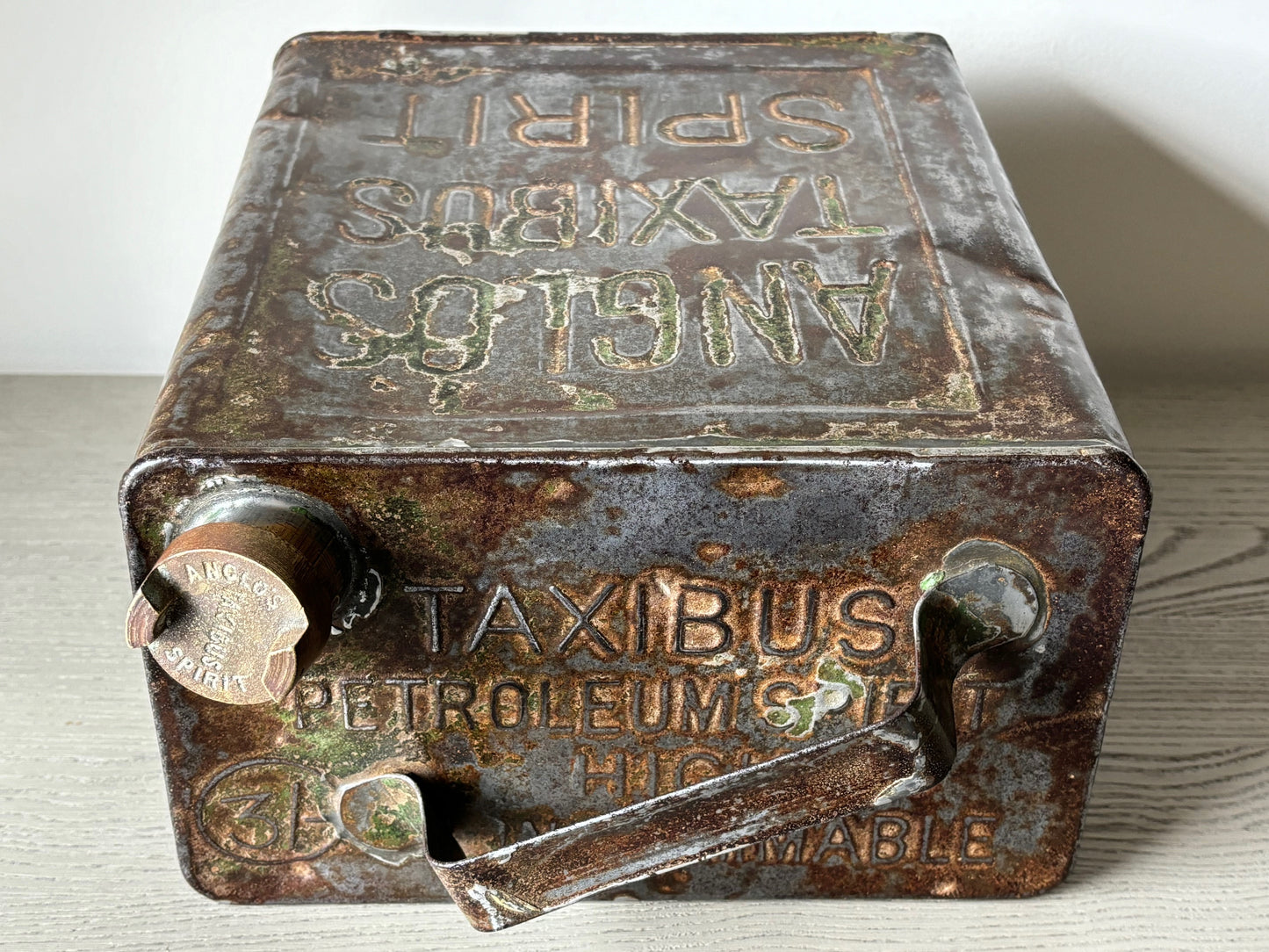 1920 ANGLO'S TAXIBUS Petrol Can