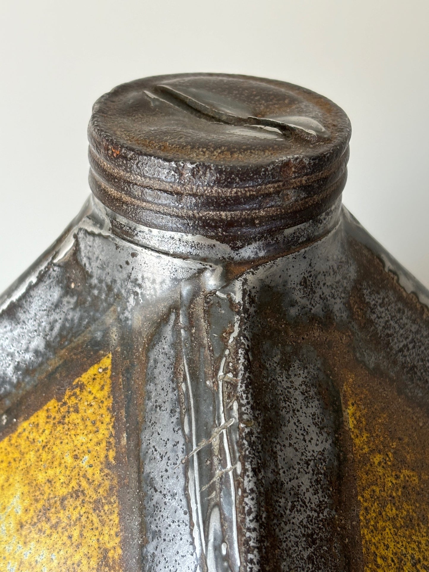 GAMAGES 5 gallon pyramid oil can