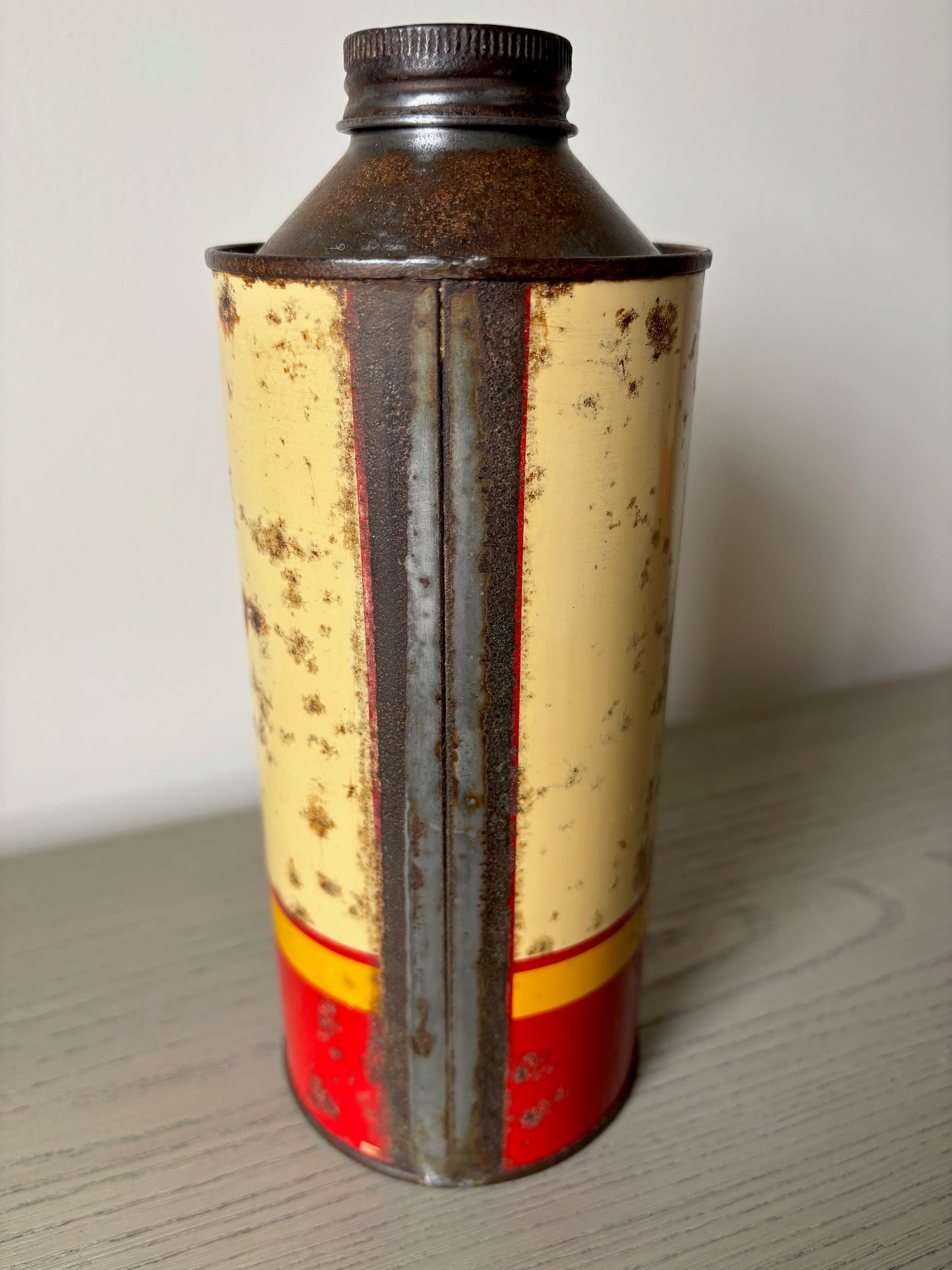 SHELL X-100 Quart oil can