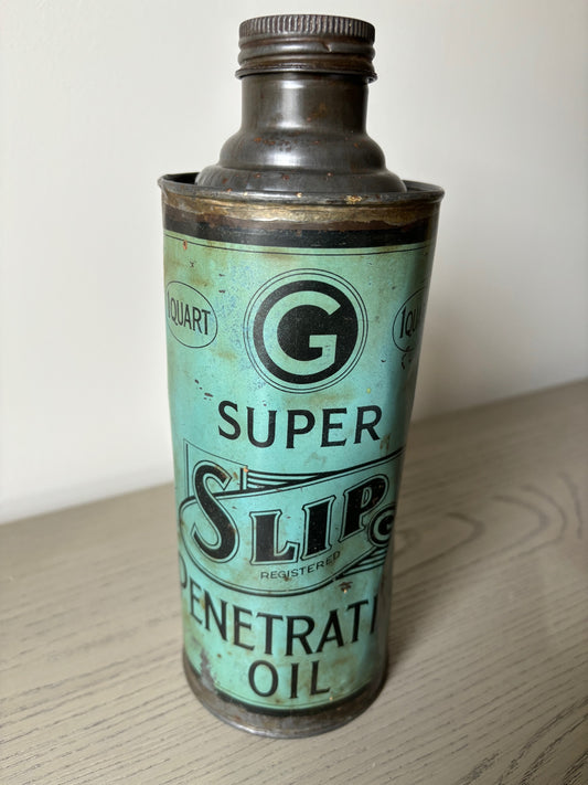 SUPER SLIP 'G' Dark Oil Penetrating Oil Quart can