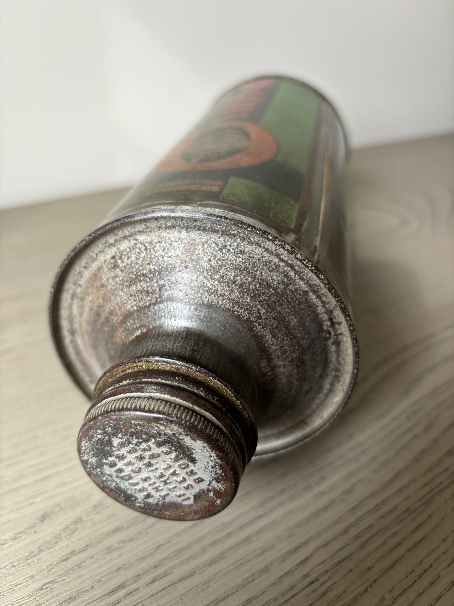 C.C.WAKEFIELD & CO. OILIT Quart oil can