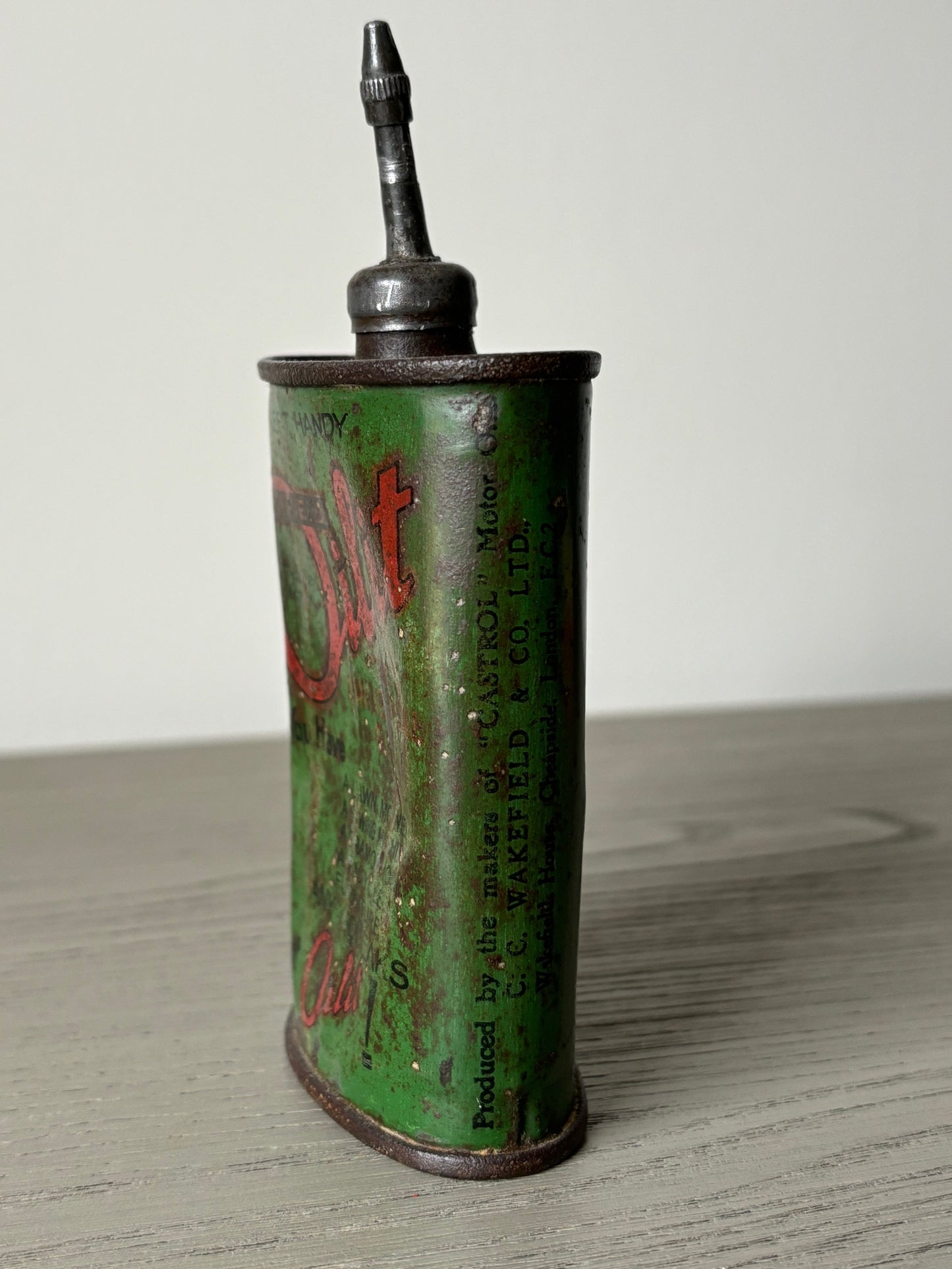 WAKEFIELD OILIT 'Handy' oil can