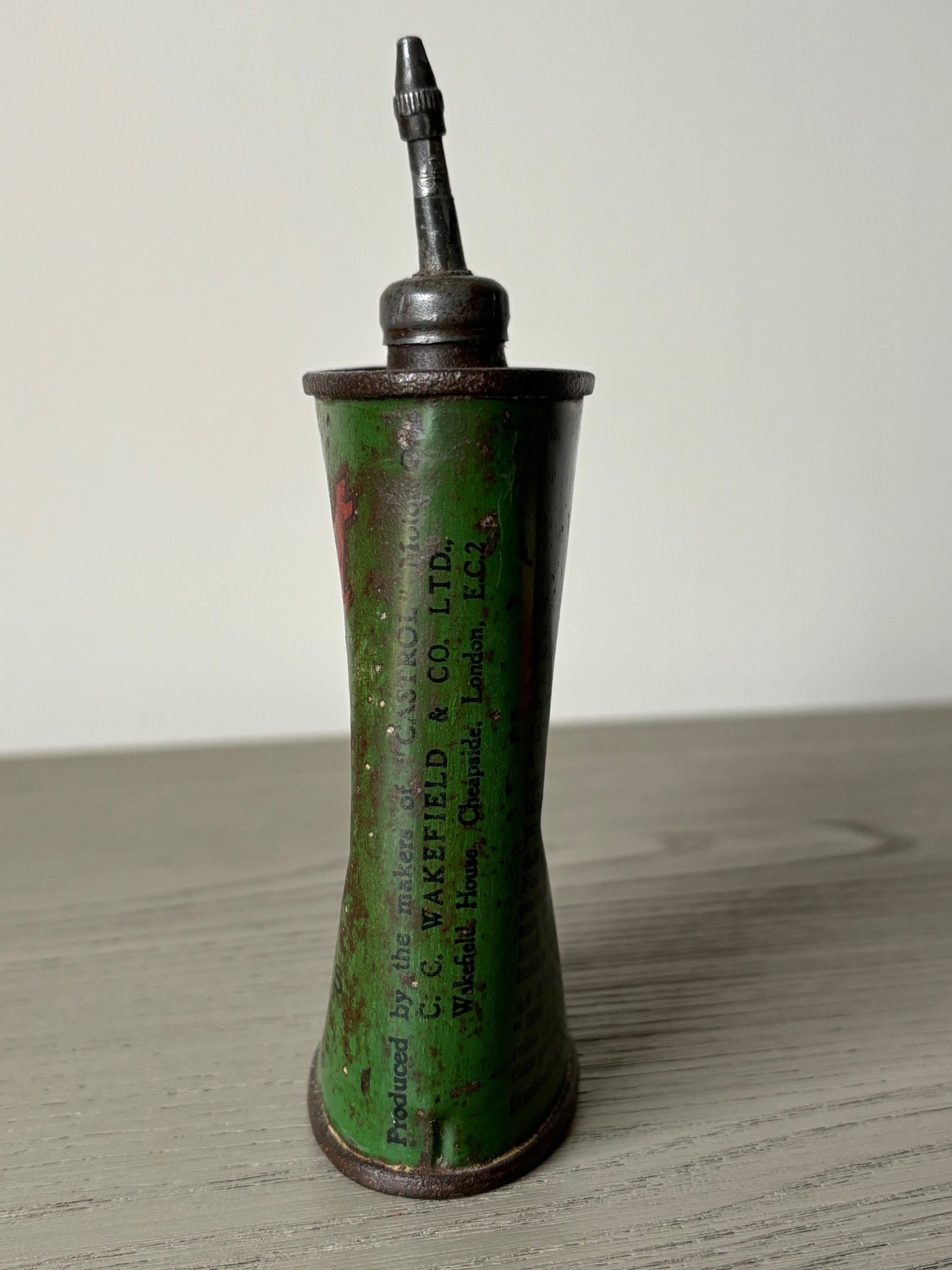 WAKEFIELD OILIT 'Handy' oil can