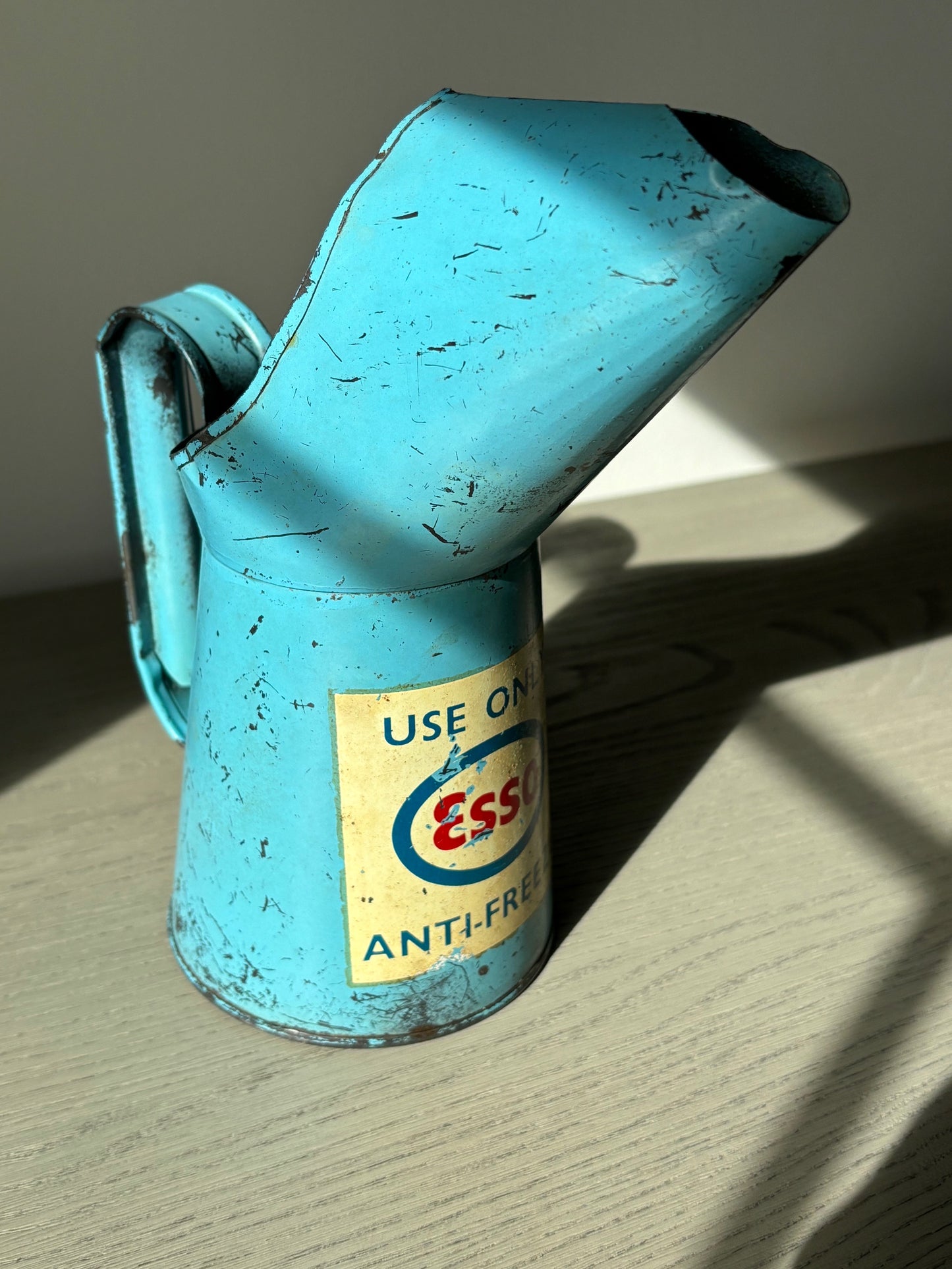 ESSO Anti-Freeze pourer dated 1966