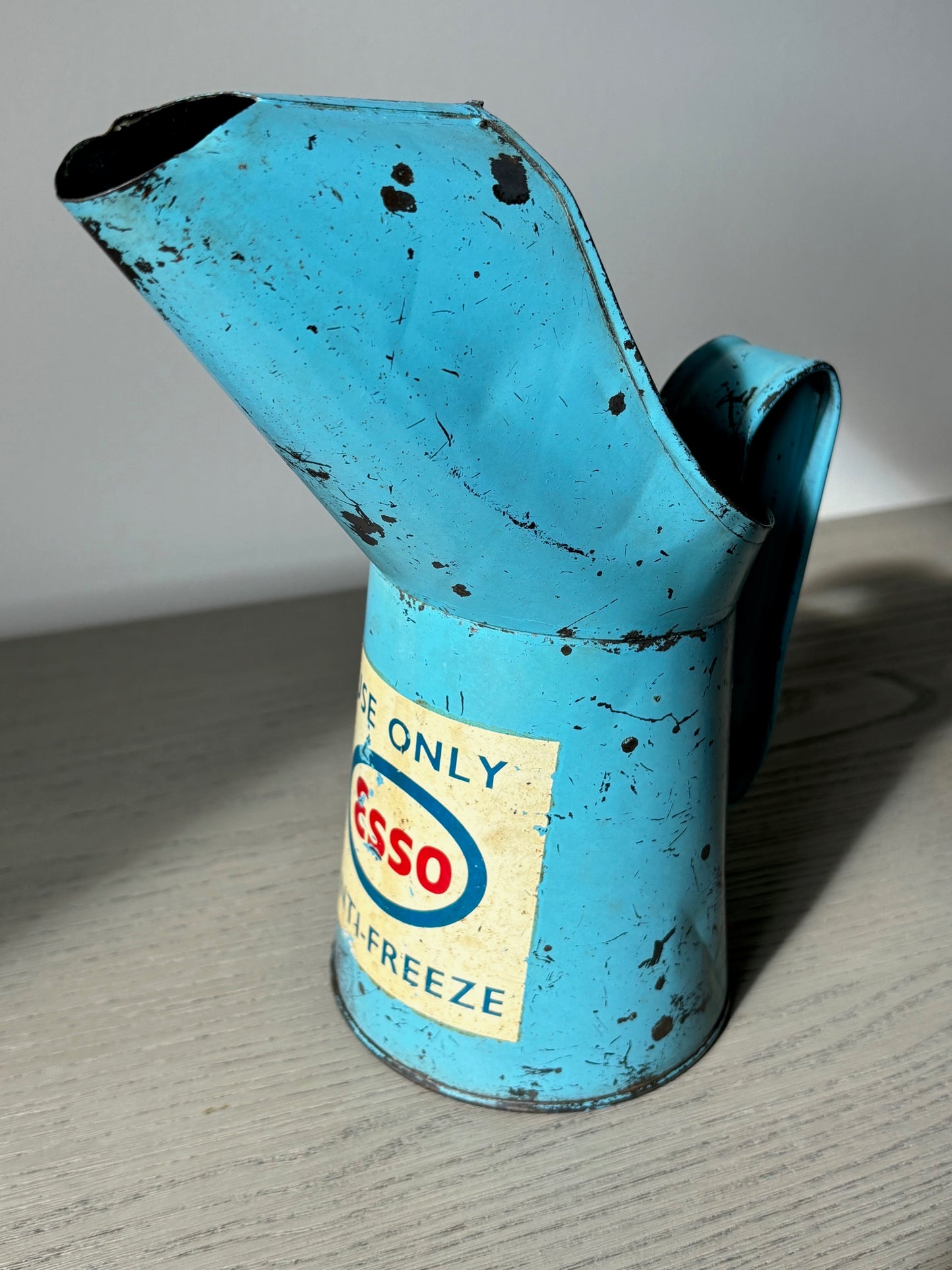 ESSO Anti-Freeze pourer dated 1966