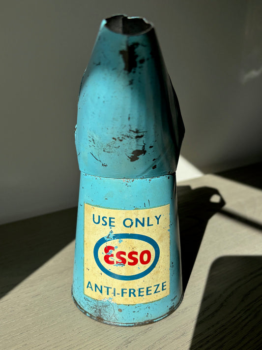 ESSO Anti-Freeze pourer dated 1966