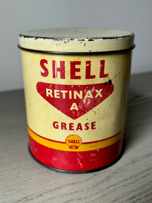 SHELL RETINAX A Grease tin