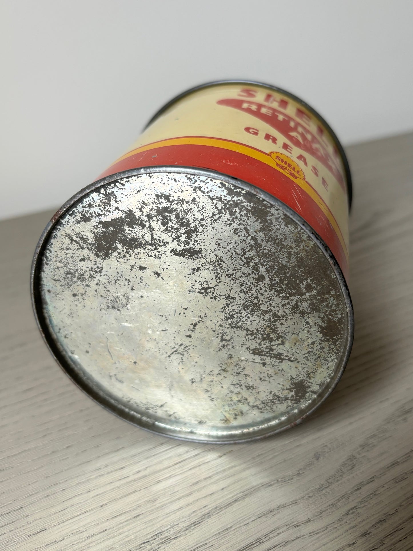 SHELL RETINAX A Grease tin