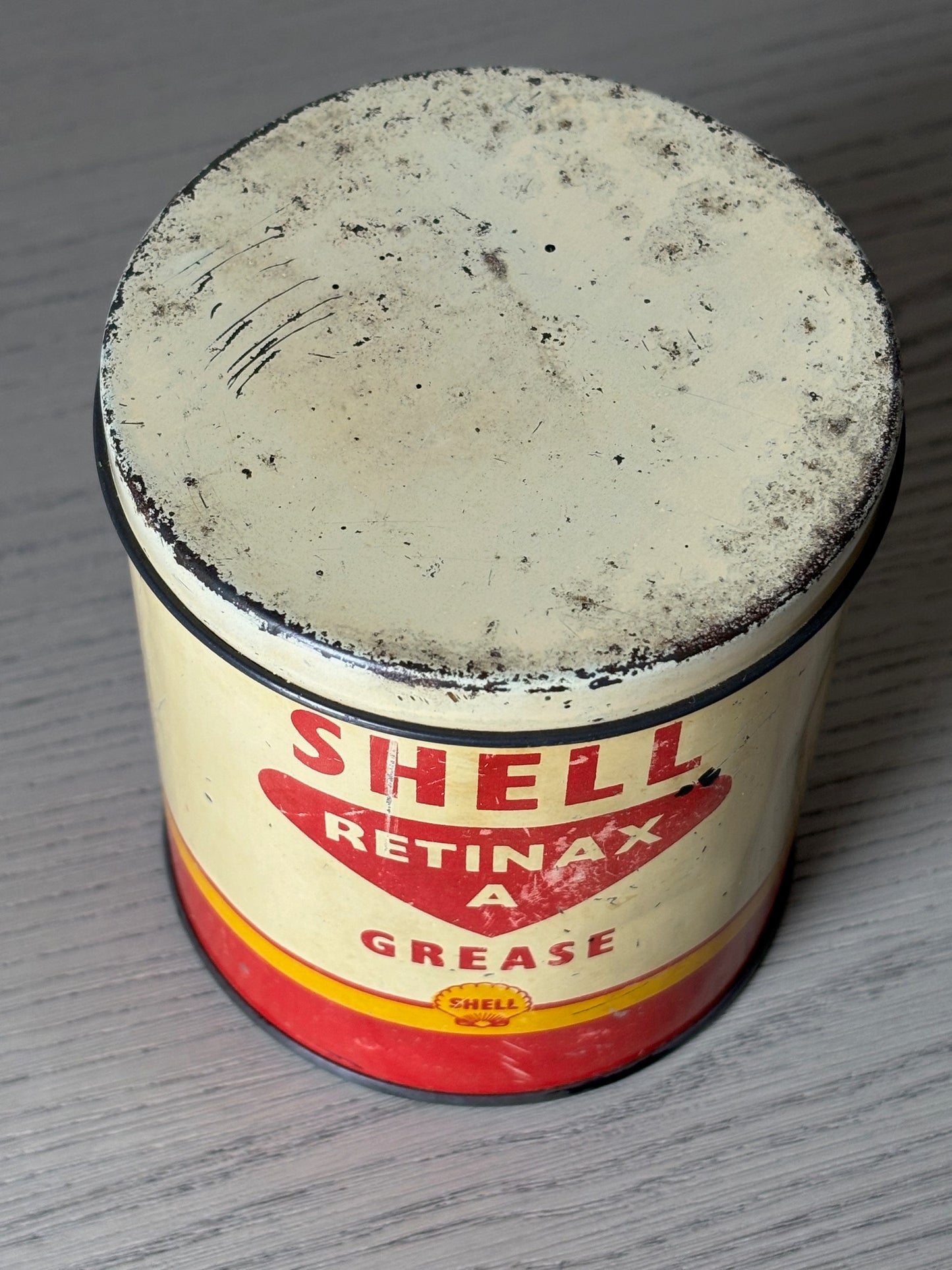 SHELL RETINAX A Grease tin