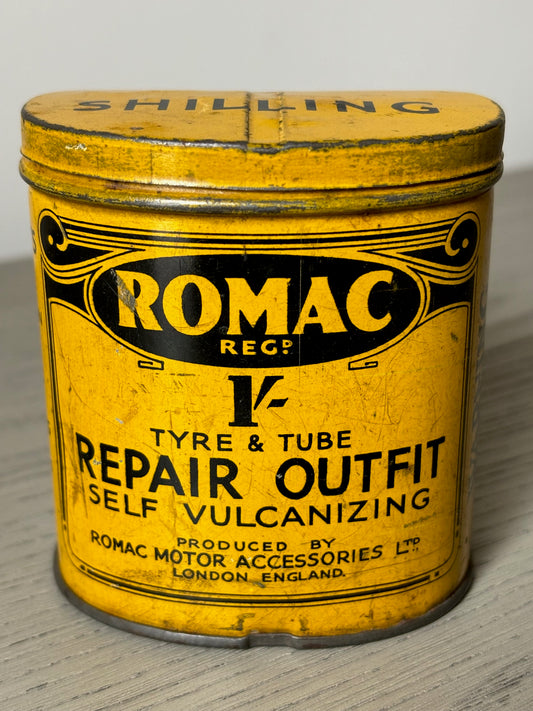 ROMAC Tyre Repair Outfit in (with some contents)