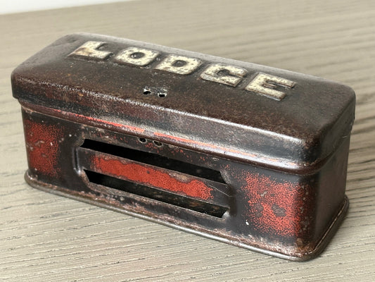 LODGE Spark Plug tin