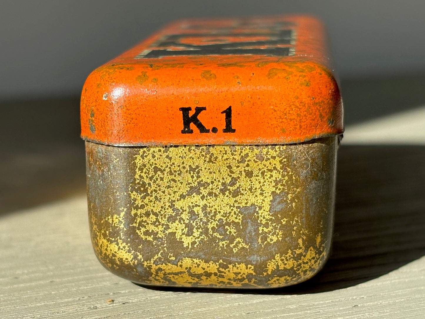 KLG GWR K1 Spark Plug in Original Tin