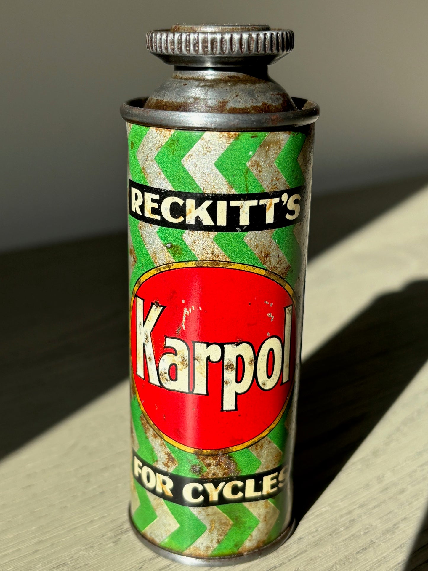 KARPOL Cycle polish tin