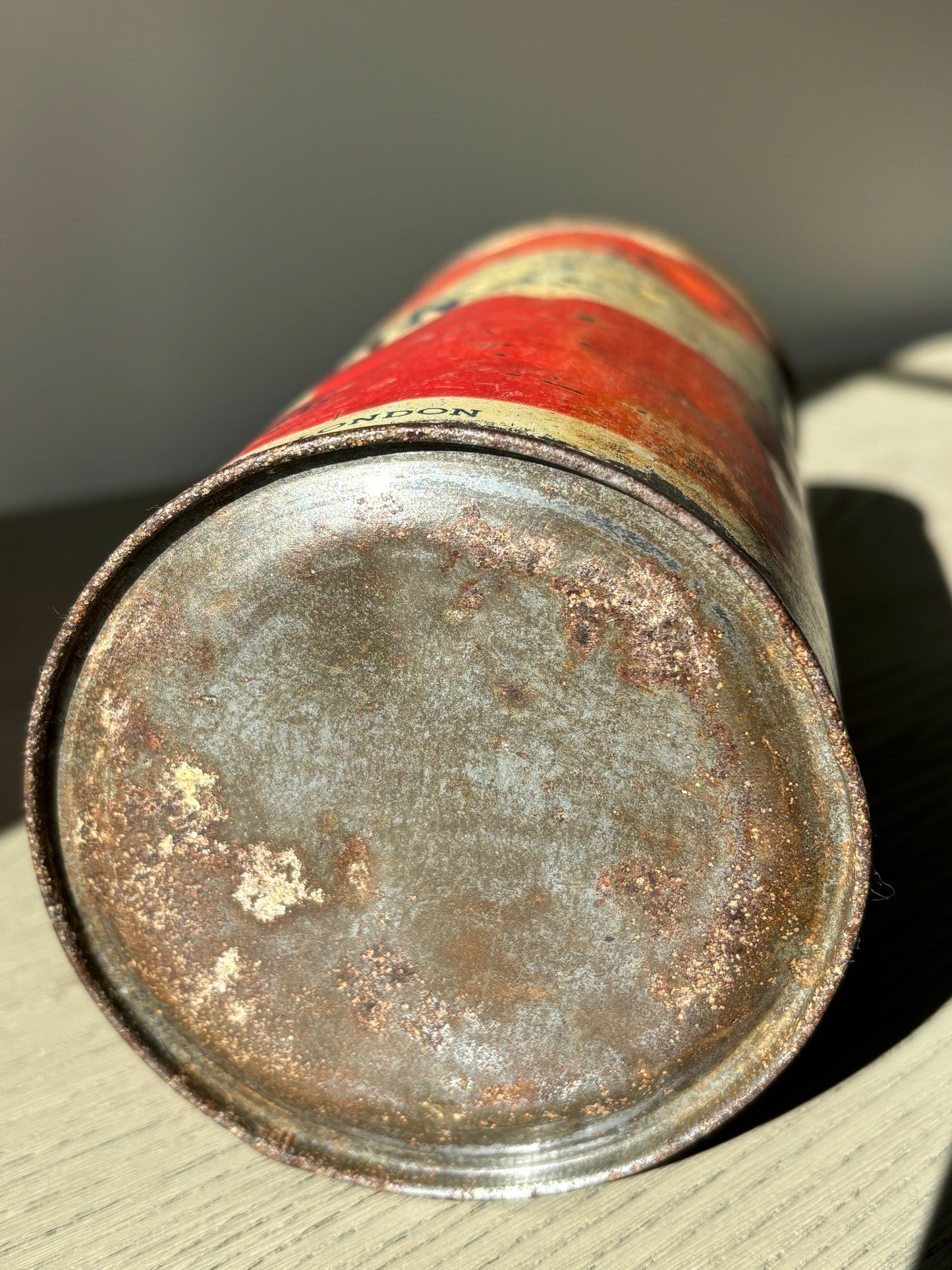 PRICE'S MOTORINE Quart oil can