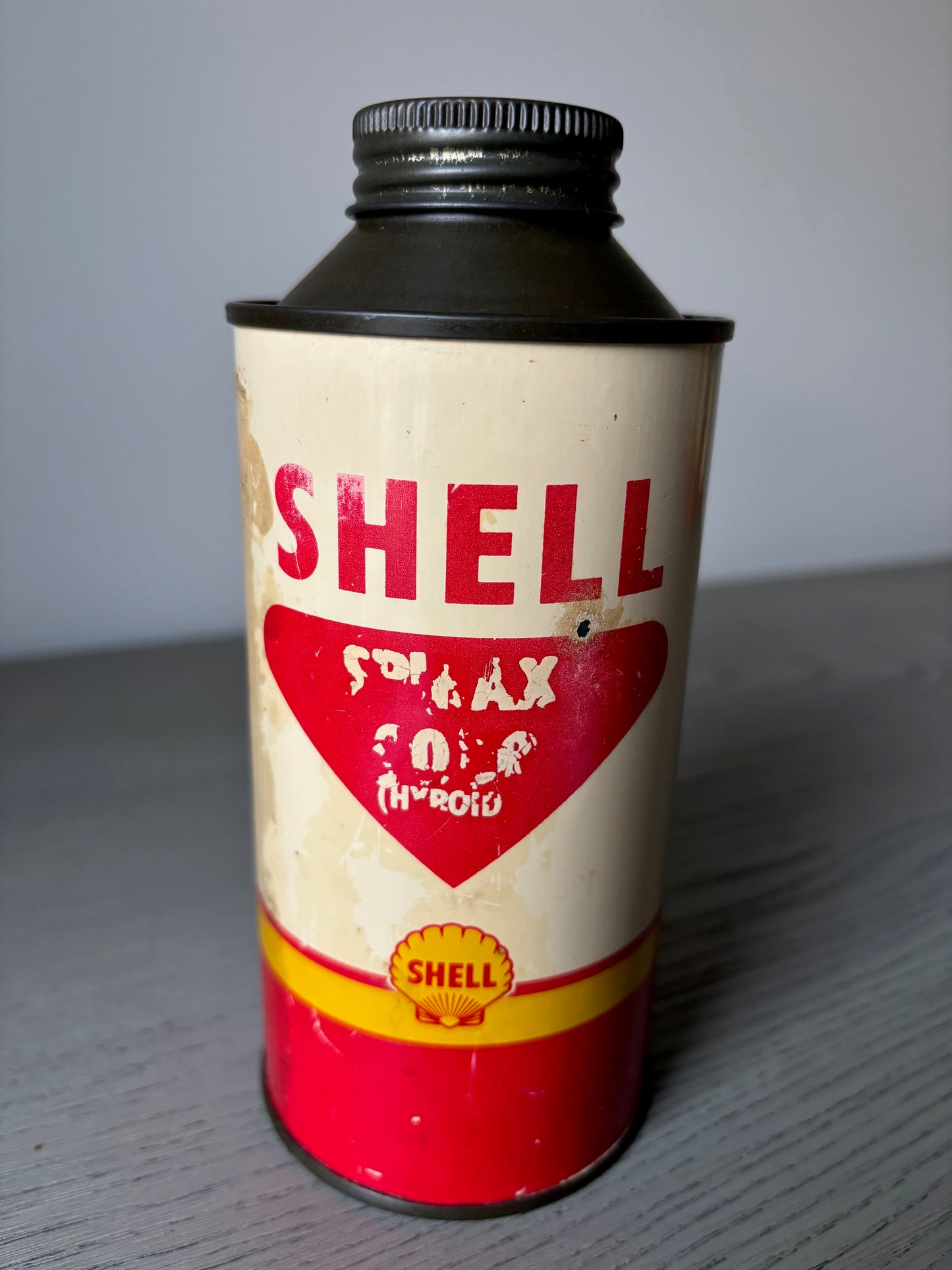 SHELL SPIRAX pint oil can