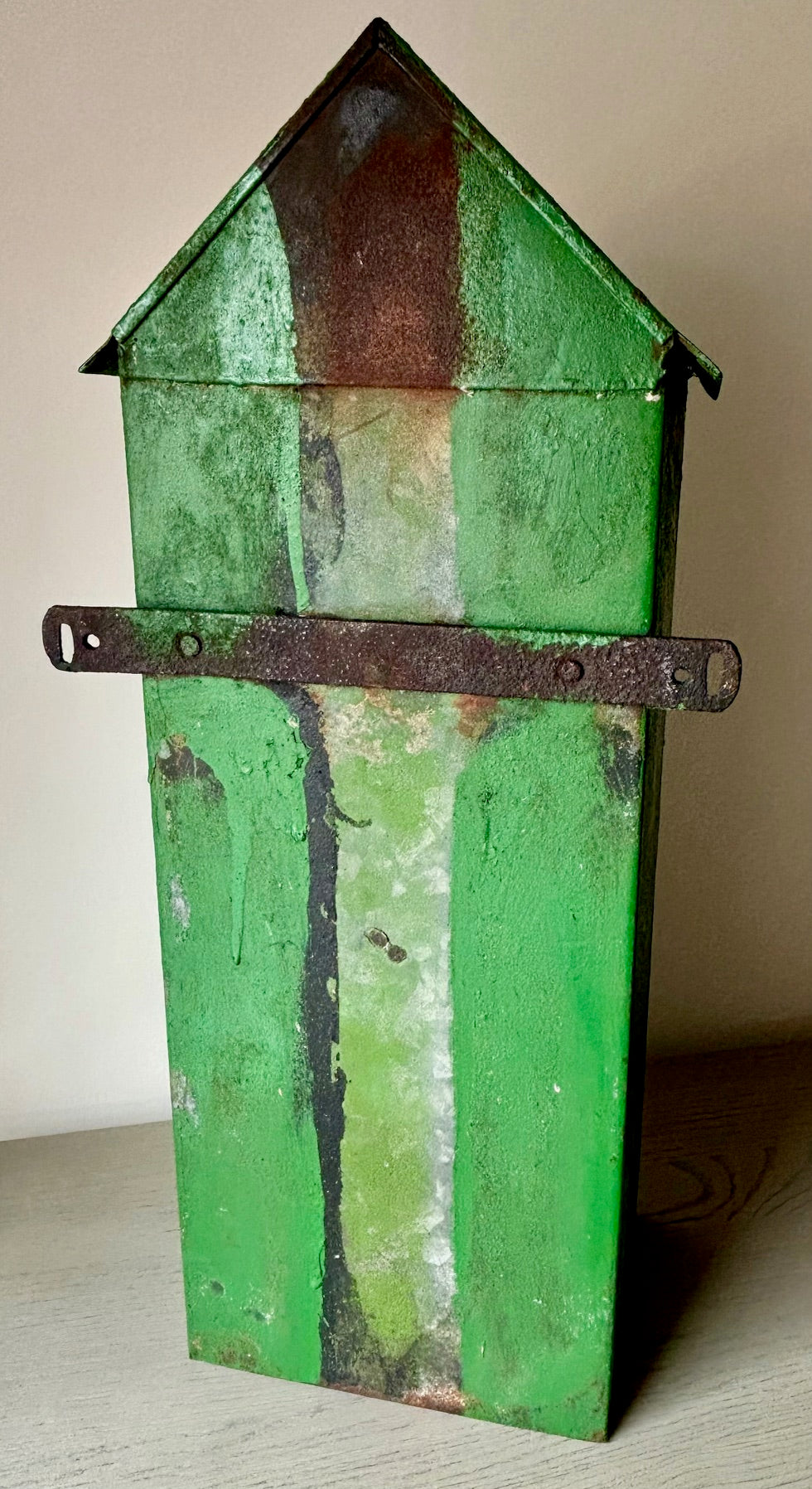 Castrol Upper Cylinder Lubricant Cabinet. Approximately 22 Inches Tall.