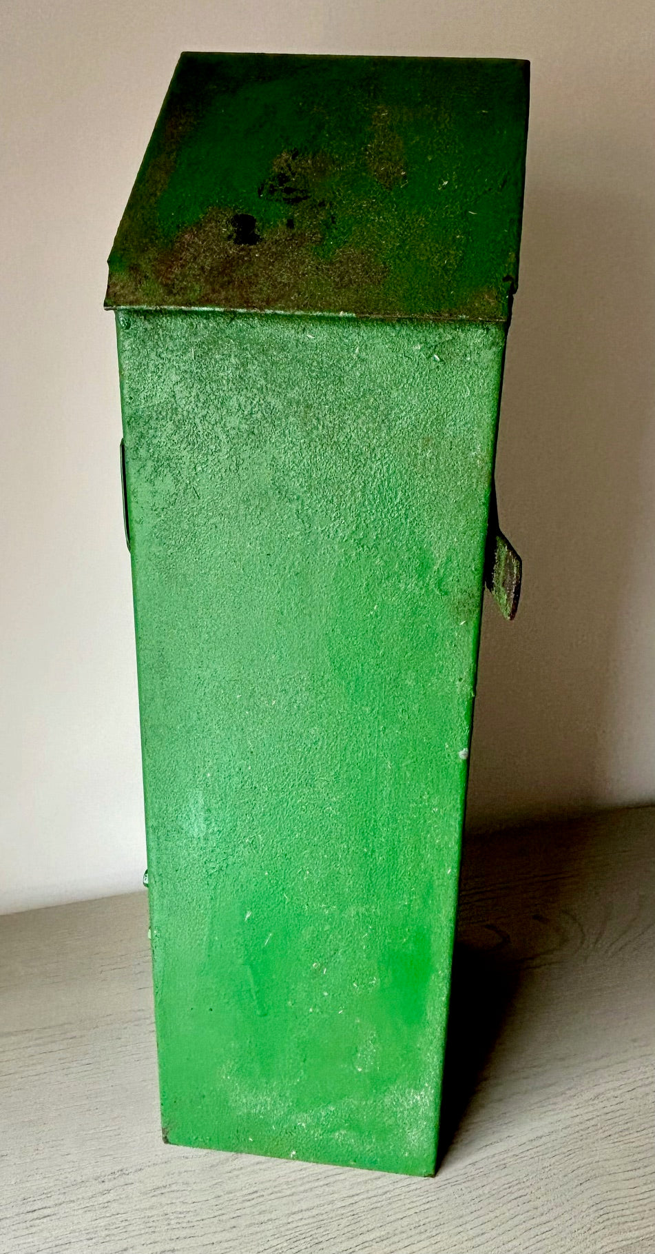 Castrol Upper Cylinder Lubricant Cabinet. Approximately 22 Inches Tall.