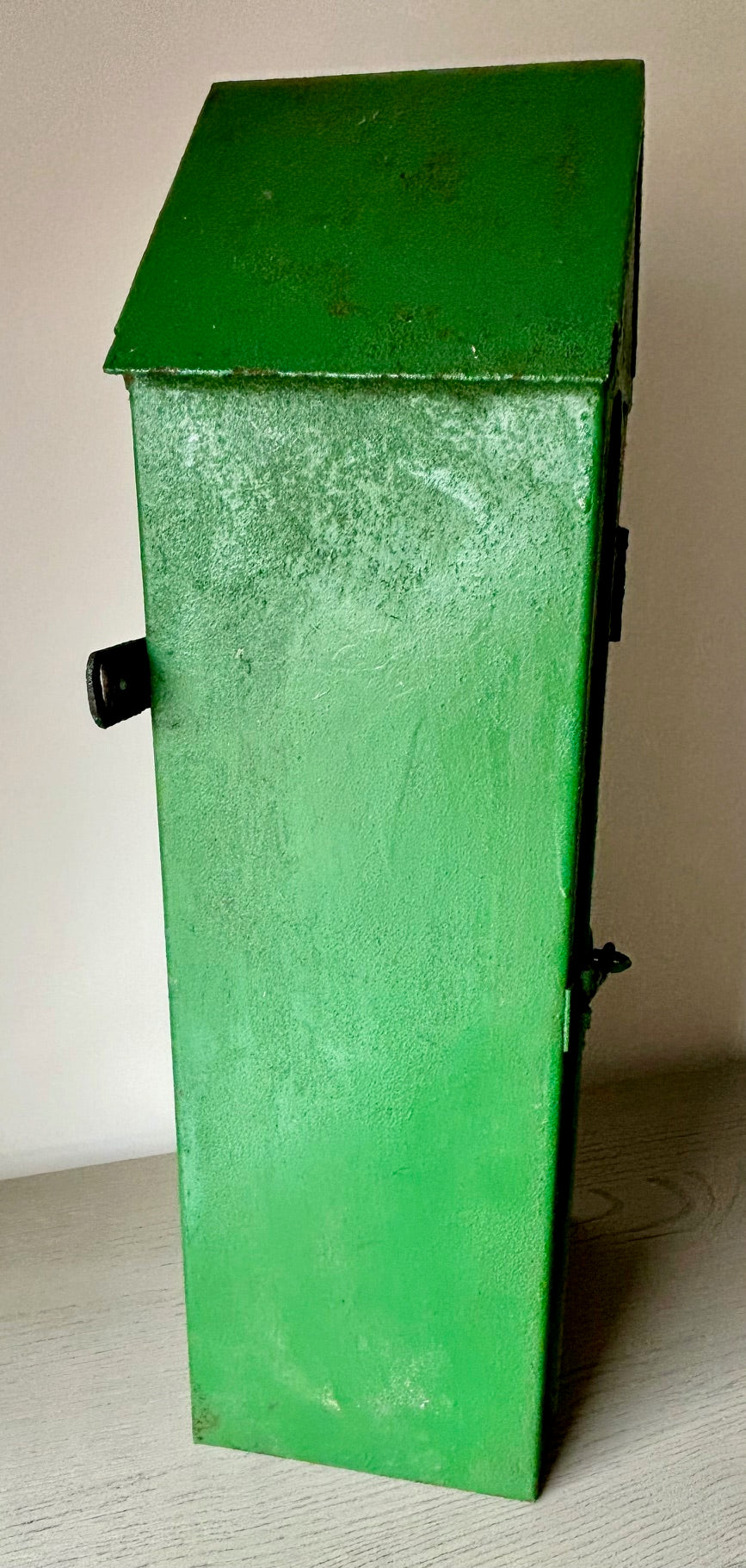 Castrol Upper Cylinder Lubricant Cabinet. Approximately 22 Inches Tall.